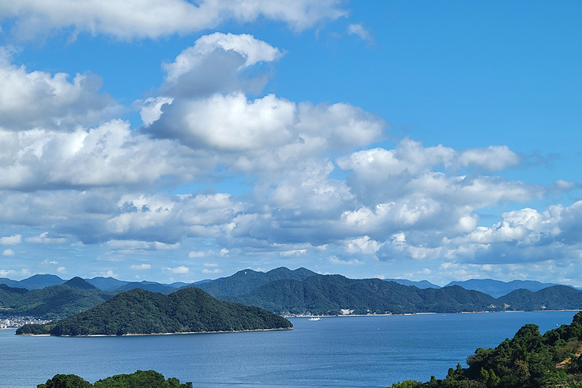 瀬戸内の景色