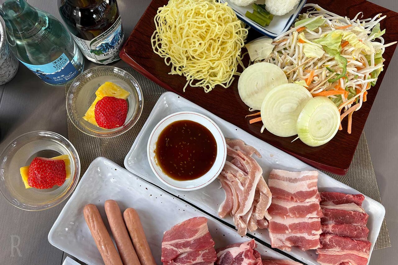 ご当地BBQ