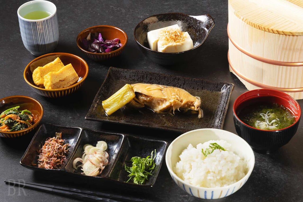 北九十九里の和朝食