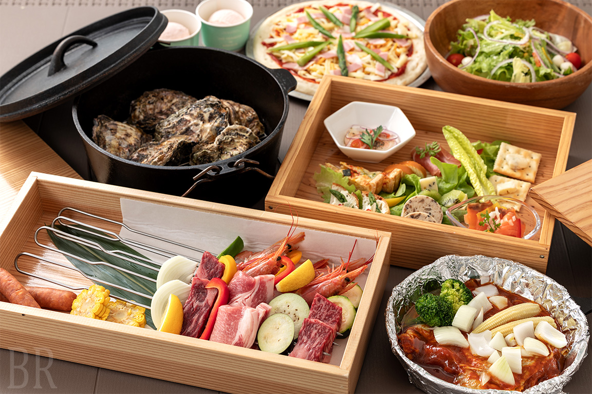 WILD BBQ ＆ 牡蠣蒸し