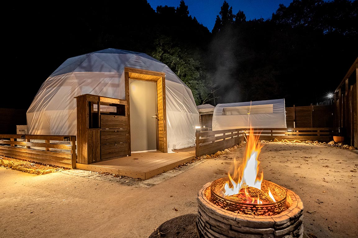 Yaita Onsen Glamping Yulampi