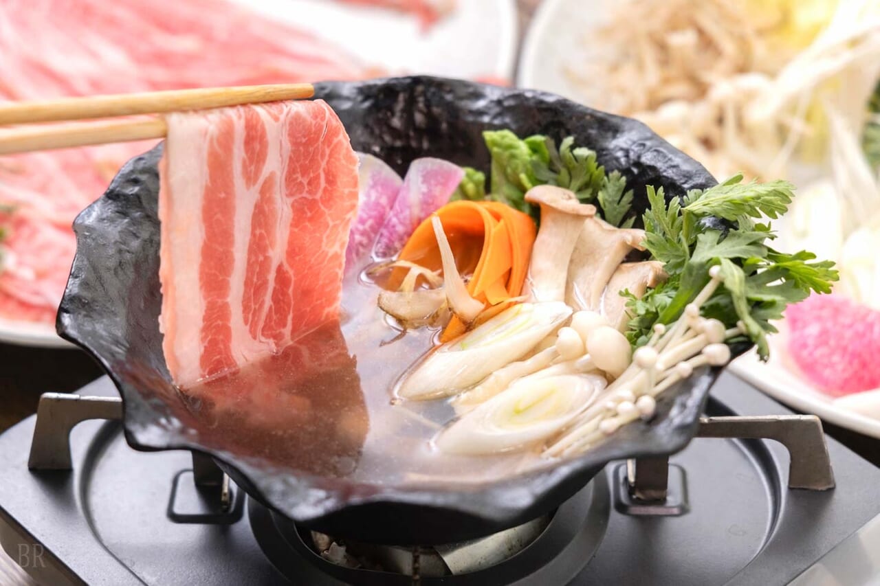 しゃぶしゃぶコース