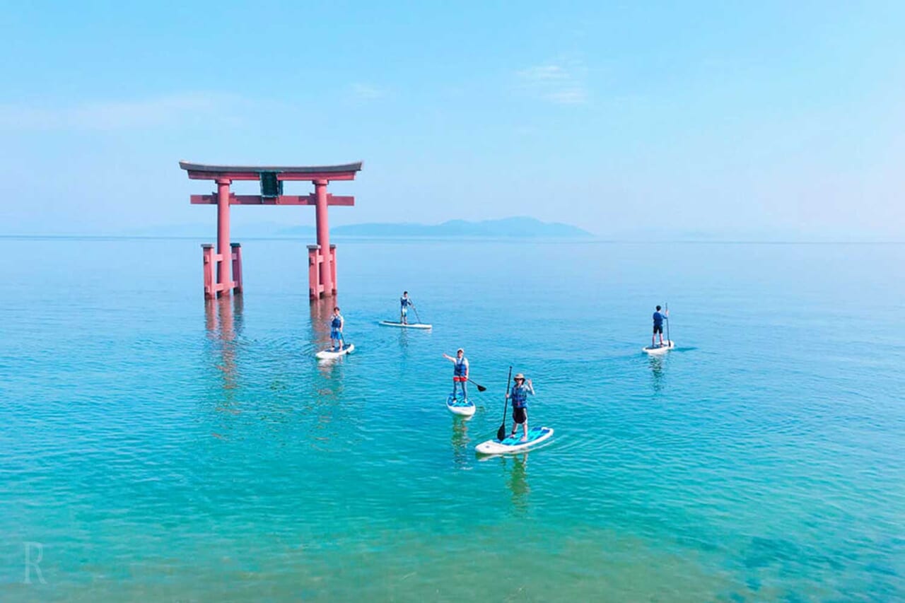琵琶湖ドギーズグランピング 滋賀今津浜【滋賀】