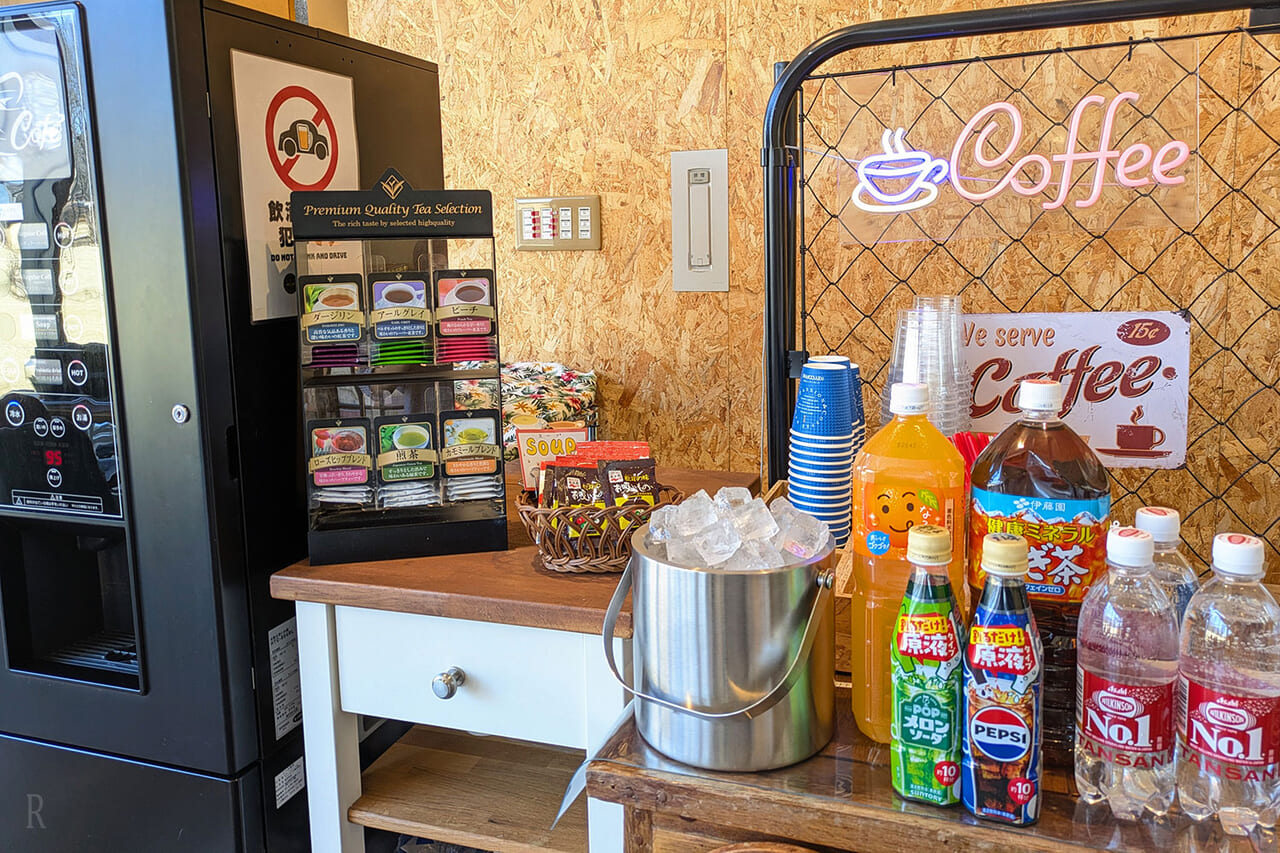 フリードリンク