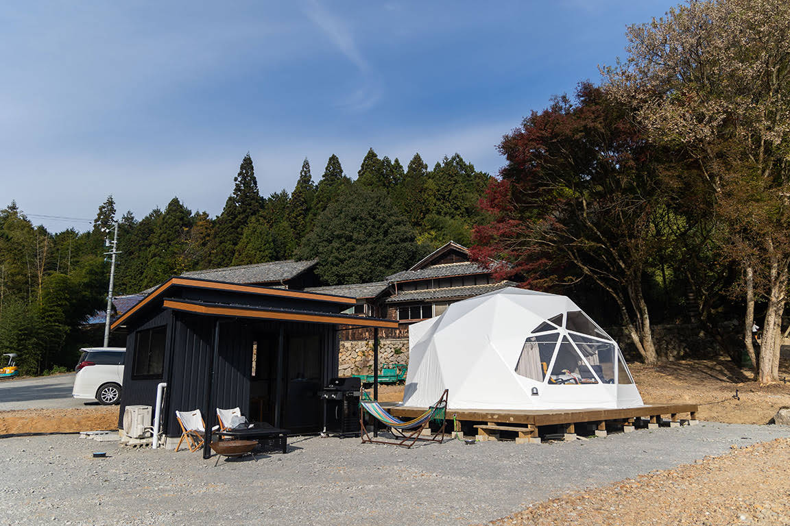 Satoyama Glamping - Musubi - [Gifu]