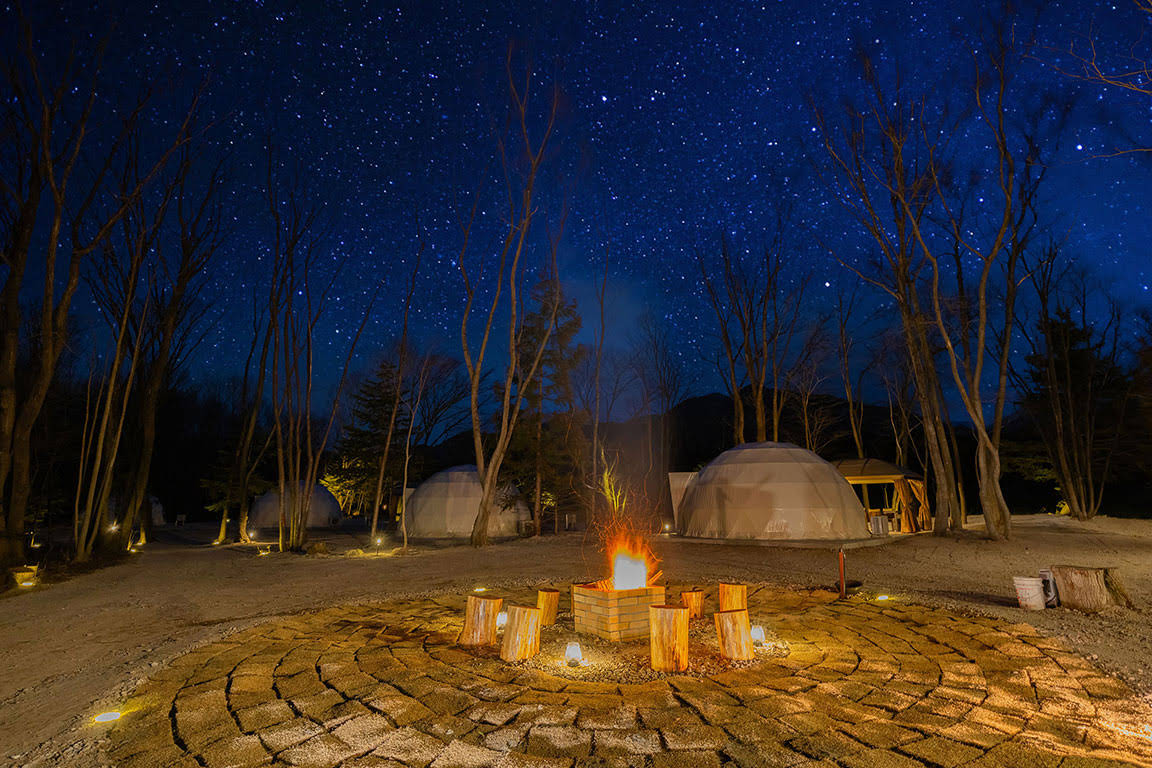 A heart-warming satoyama landscape surrounded by the nature of Nasu ~NAGOMI CAMP~