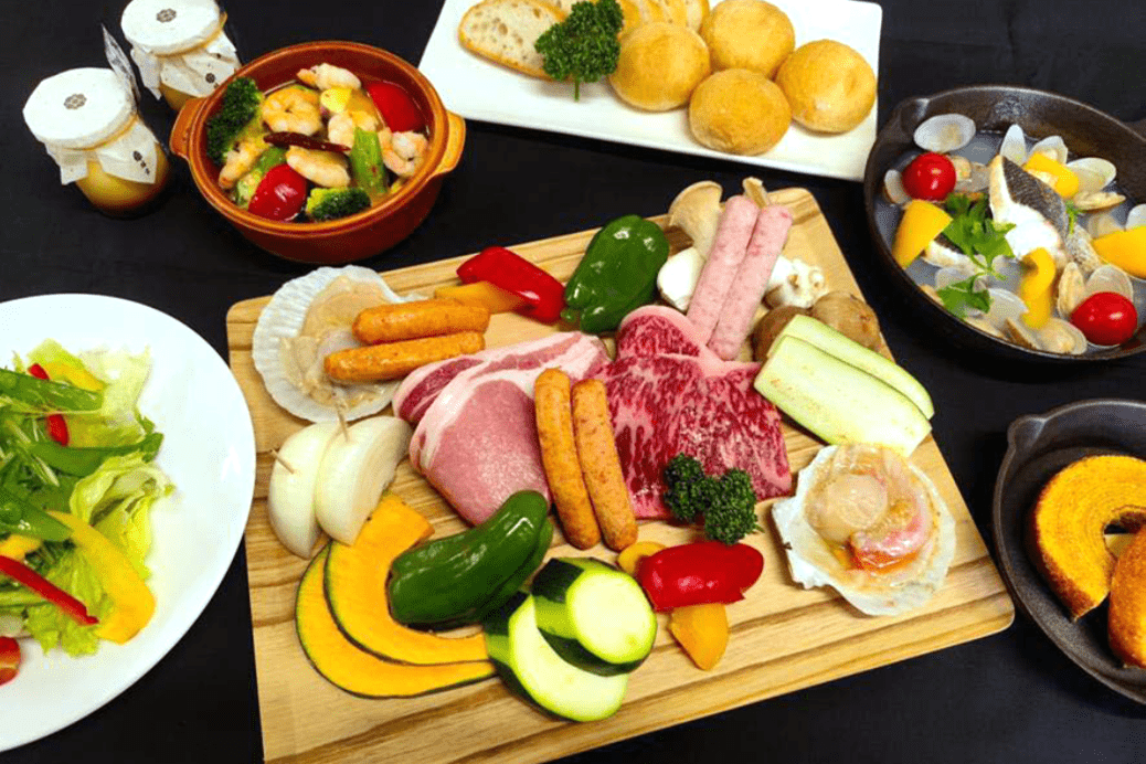 プレミアムBBQ