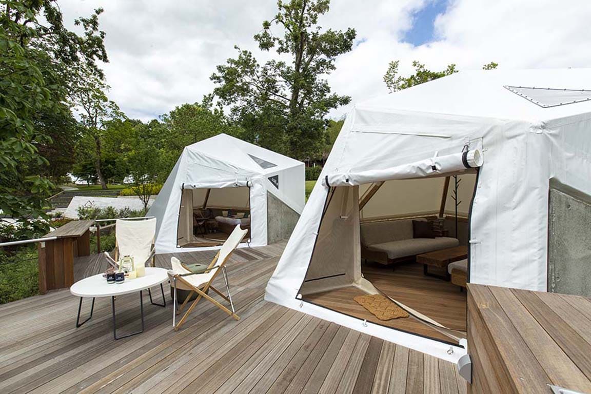 Glamping Area Mori “Tent Cabin Premium”