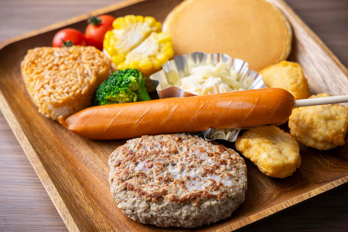 子ども夕食