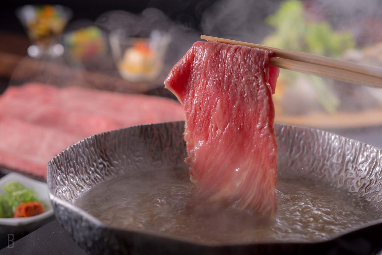 【大人夕食】鳥取和牛や大山豚を味わう鳥取満喫しゃぶしゃぶセット