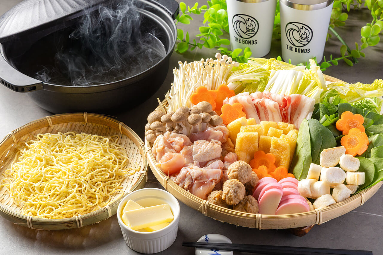 TV番組で日本一に輝いた「塩バターちゃんこ鍋」