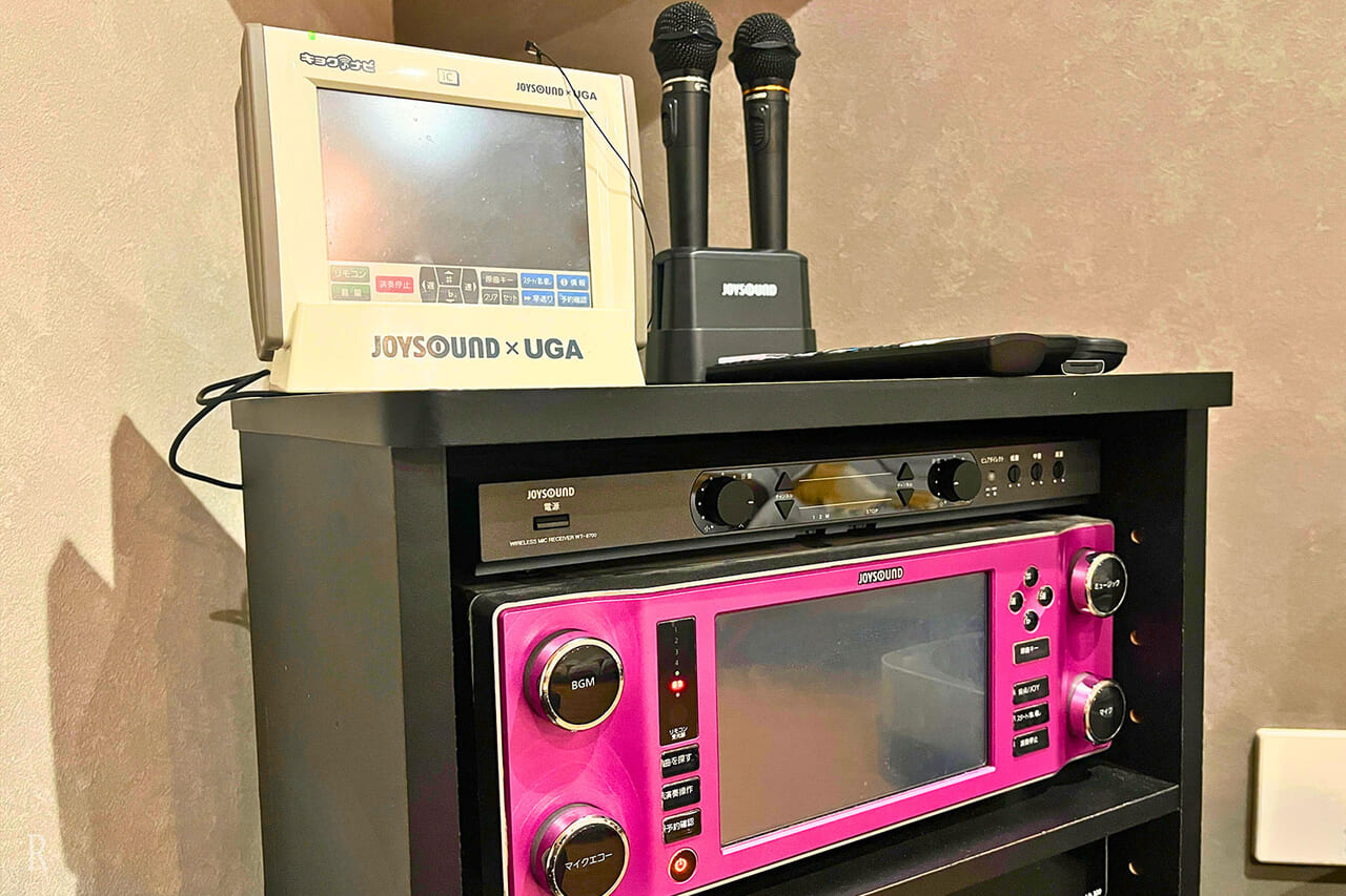 カラオケ設備(COTTAGE【A】のみ)