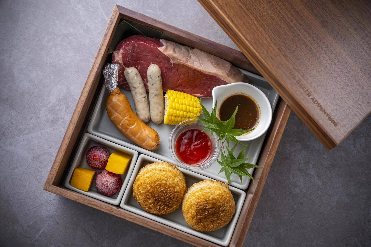 キッズBBQメニュー