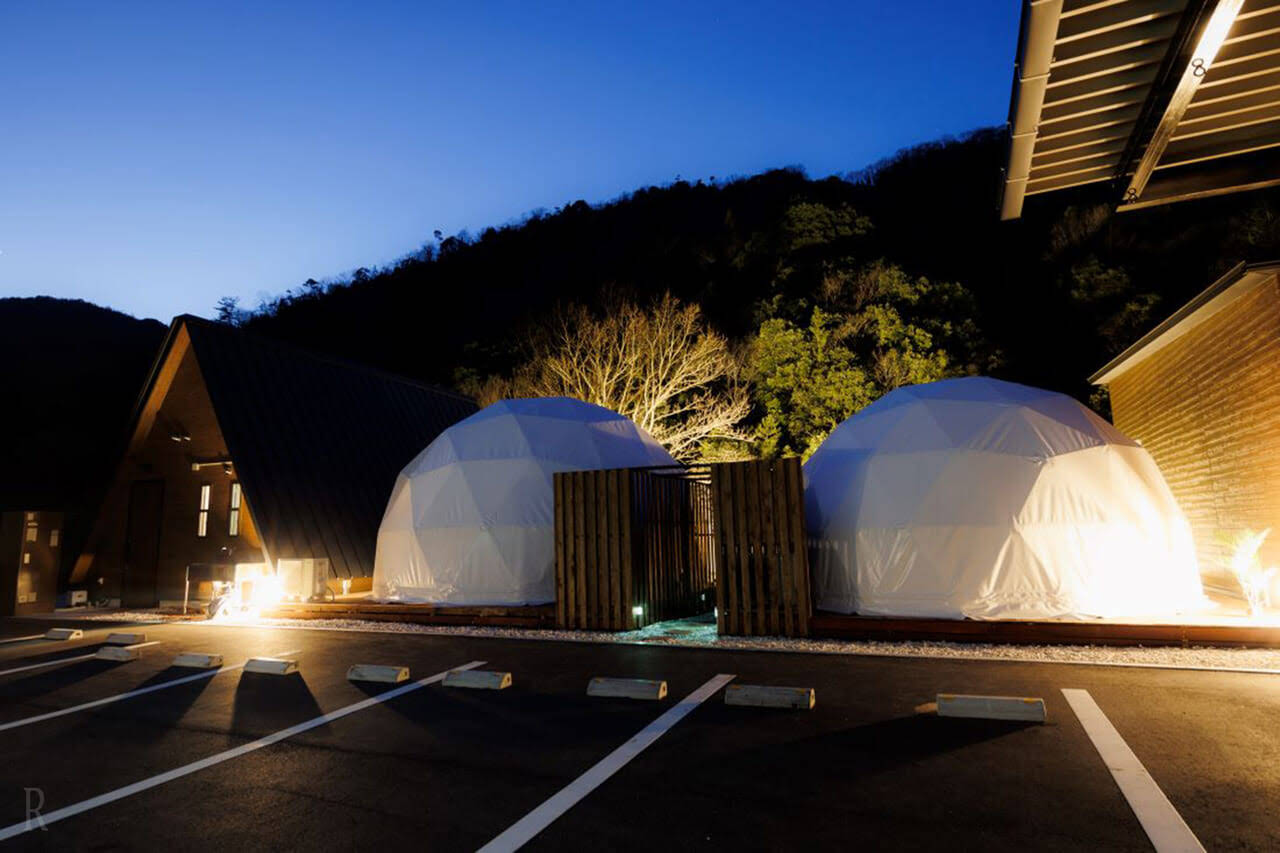 Riverside Glamping Kamiseno [Hiroshima]