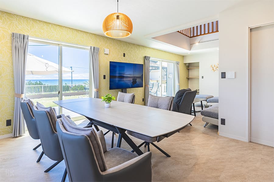 THE BONDS EAST OCEAN VILLA【HANARE】