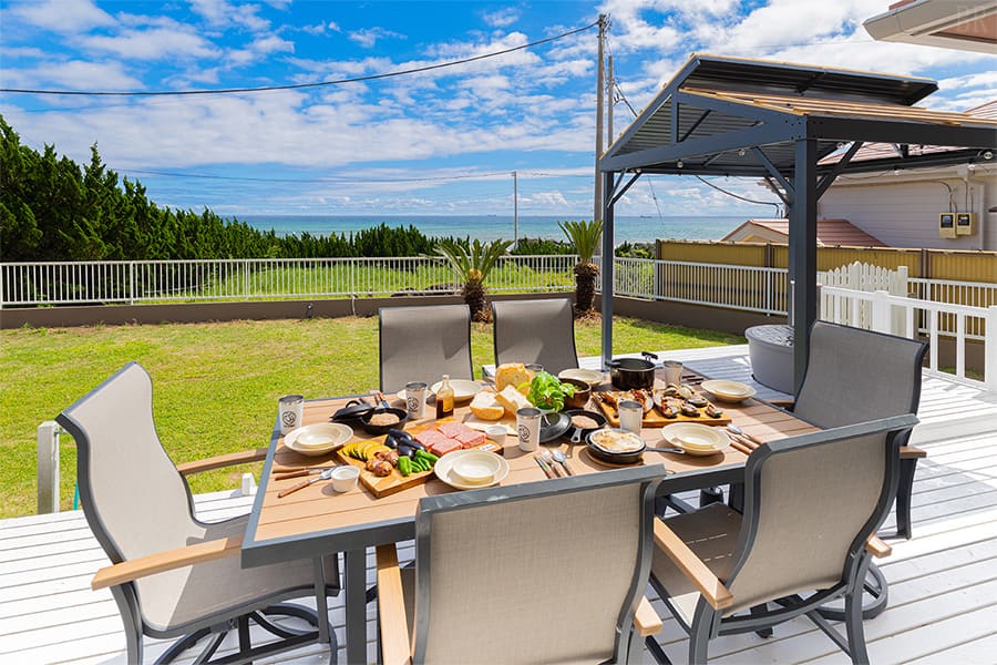 THE BONDS EAST OCEAN VILLA【HANARE】