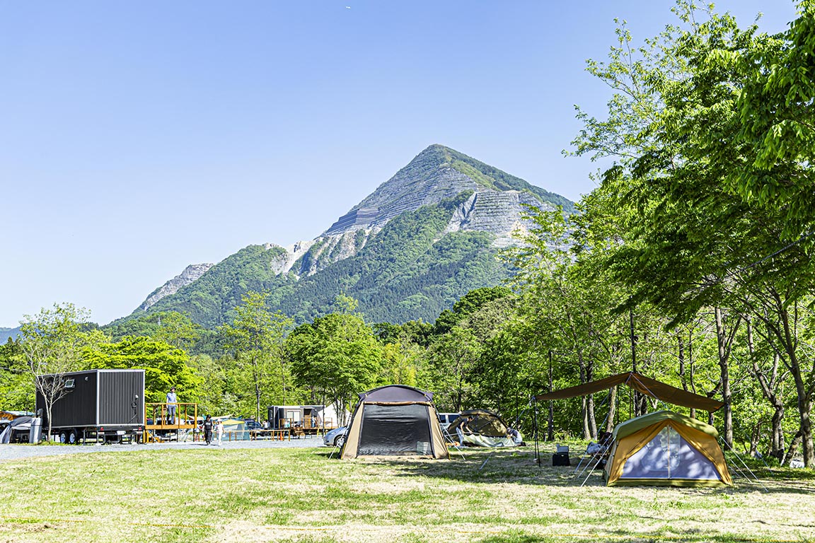 キャンプサイト：Campグランデ