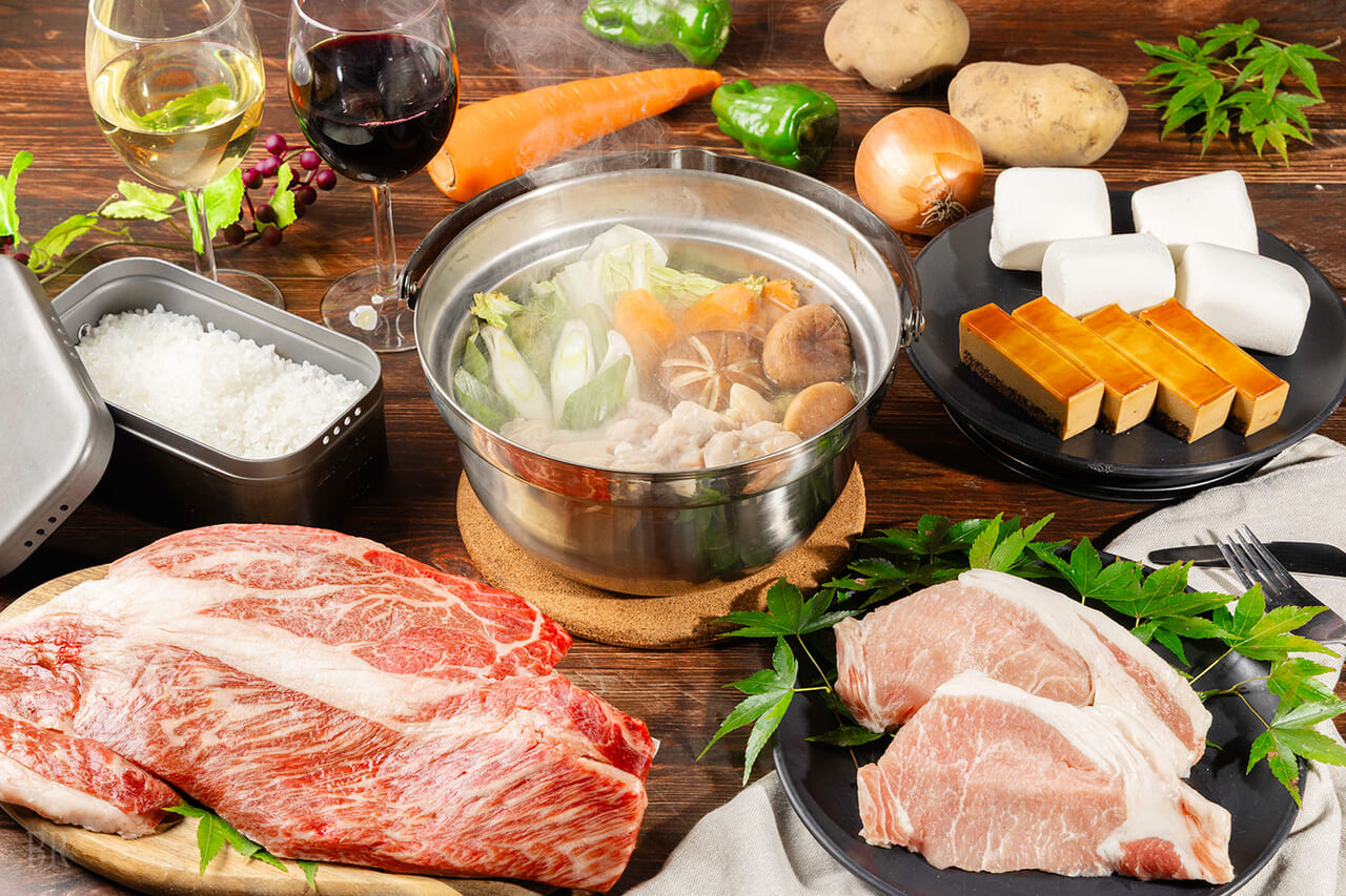 スタンダード鍋プラン