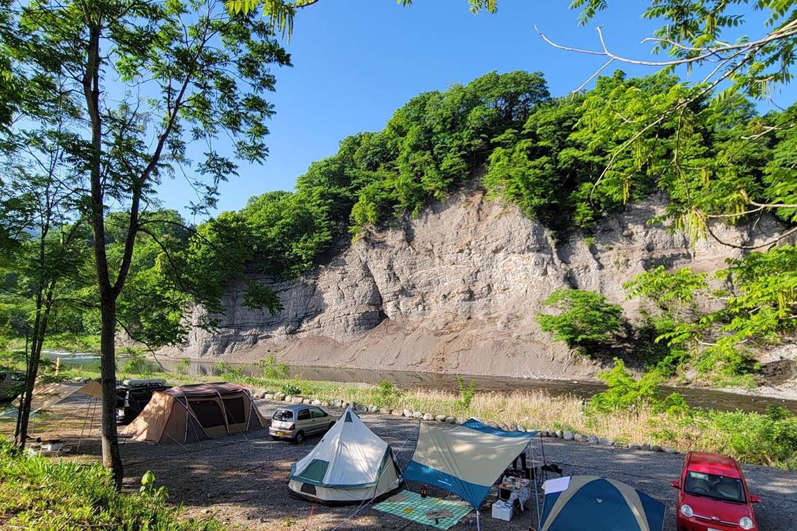 Campsite: Camp Standard South side