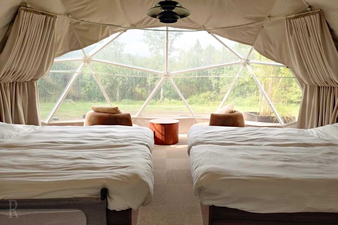 【愛犬同伴可能】ドッグドーム