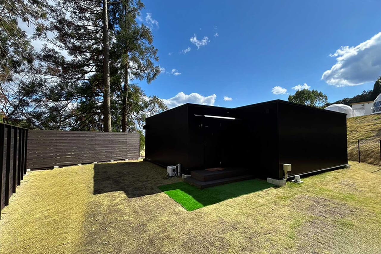 glamping cabin