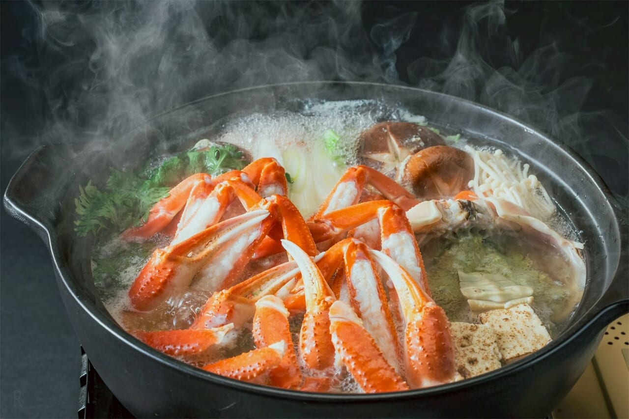◆冬季限定◆ <br>冬の日本海を堪能する「鳥取カニ鍋ディナー」