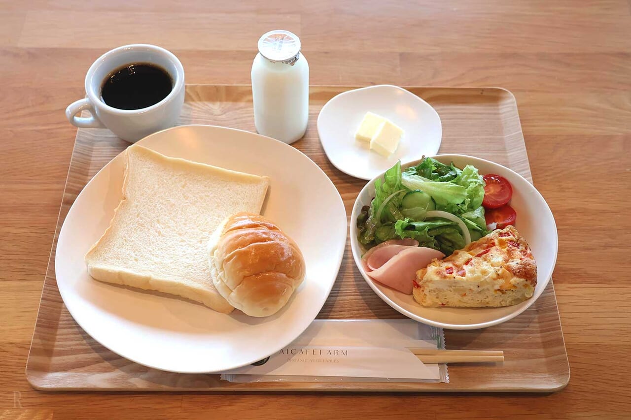 【新朝食メニュー】 A：コンチネンタルブレックファースト（2026年9月1日～）