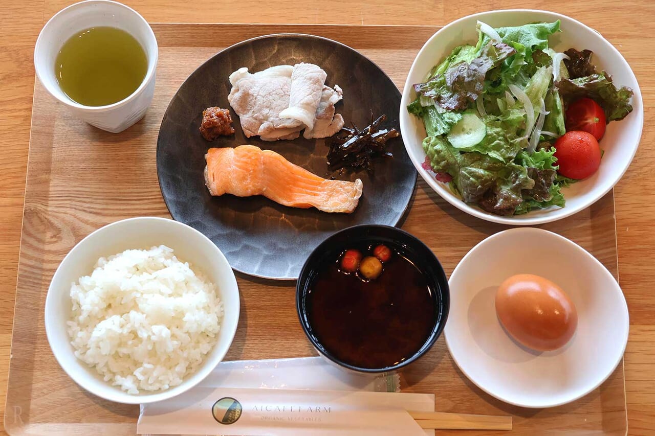 【新朝食メニュー】 B：和朝食（2026年9月1日～）