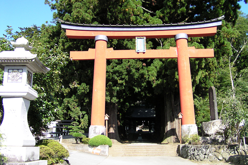 河口浅間神社