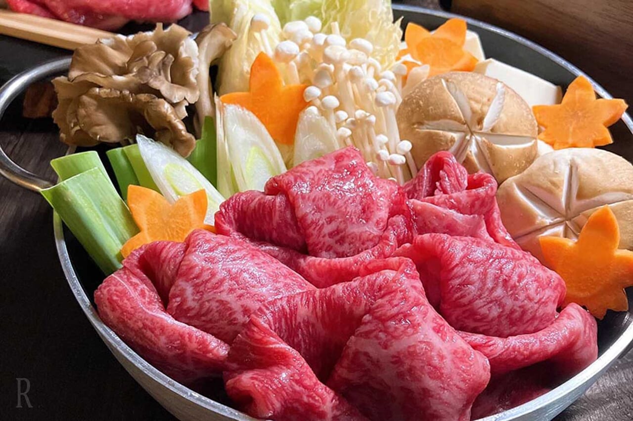 熊野牛寿喜烧