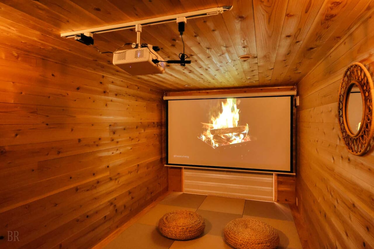 【和室部屋】タイニーハウス【Alba】定員3名〈テントサウナ付き〉