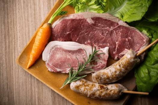 選べるサウナ飯×本格スタンダードBBQ