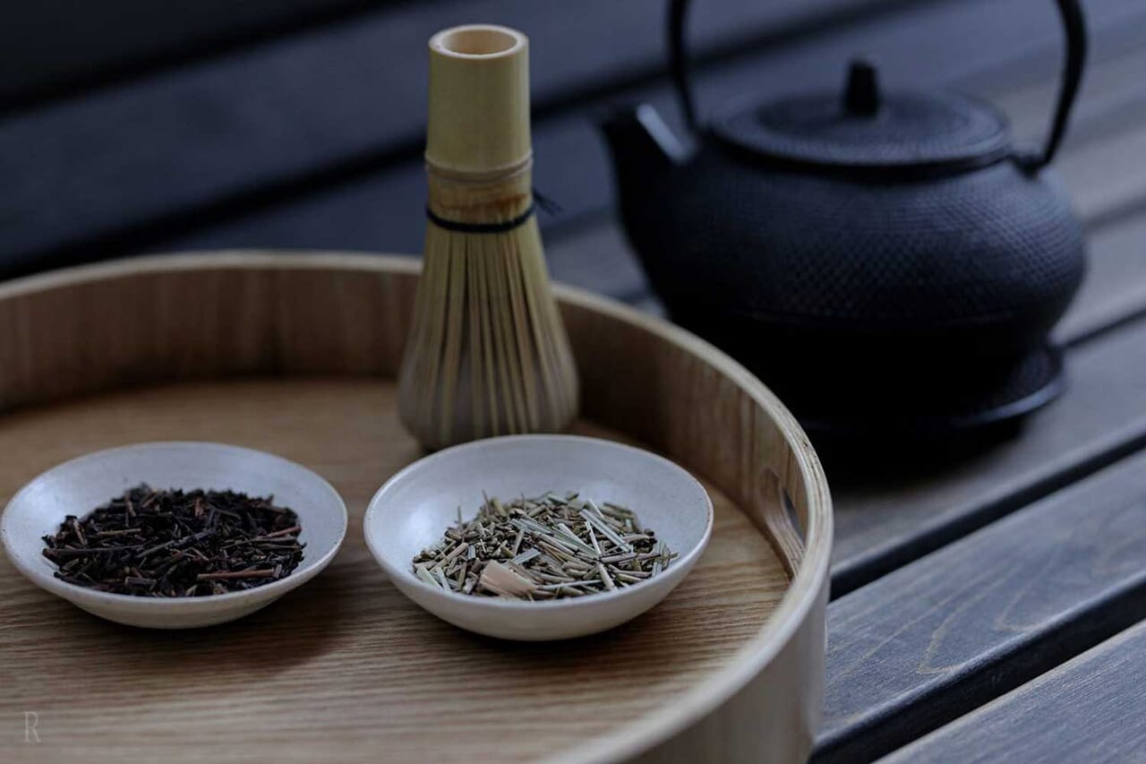 お茶のロウリュ