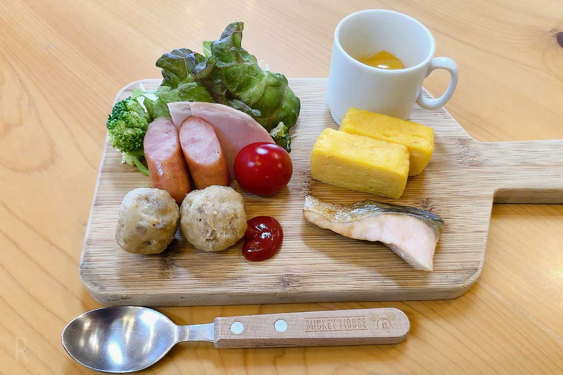 【子ども朝食】