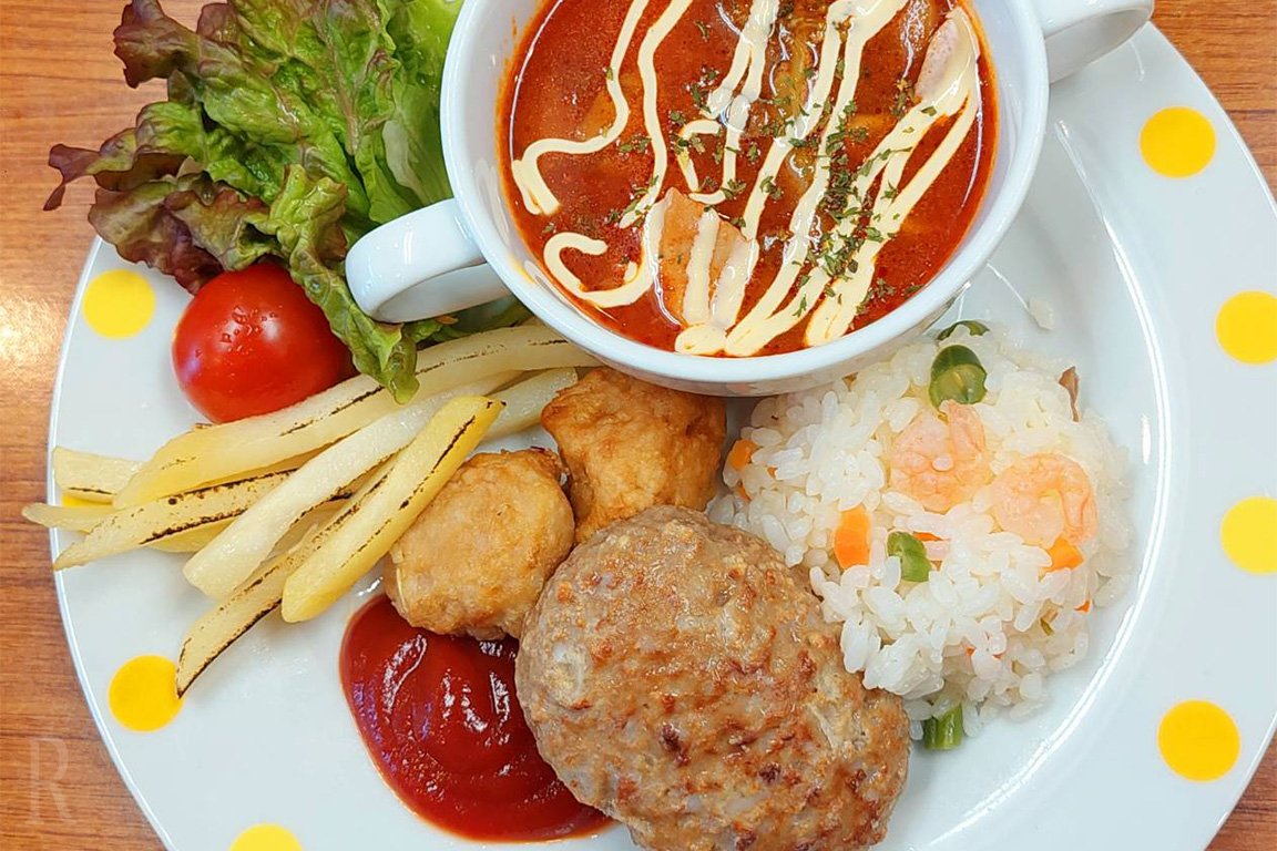 【子ども夕食】