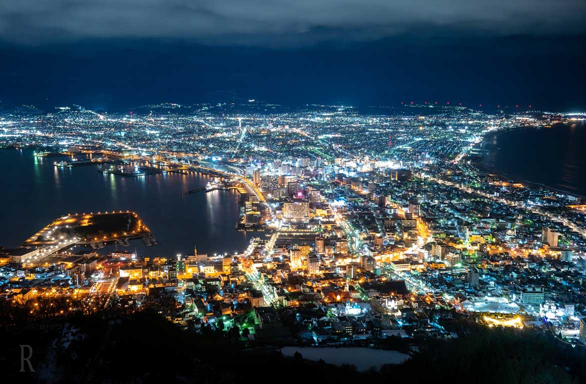函館山展望台