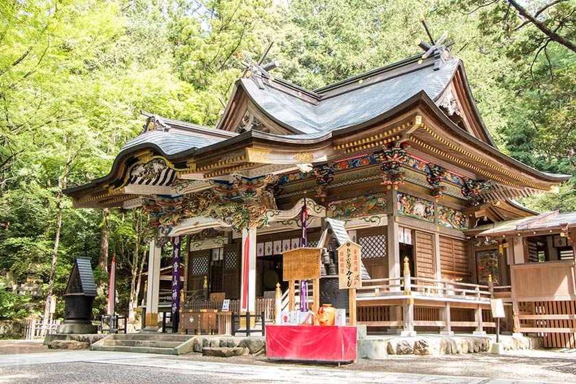 寶登山神社
