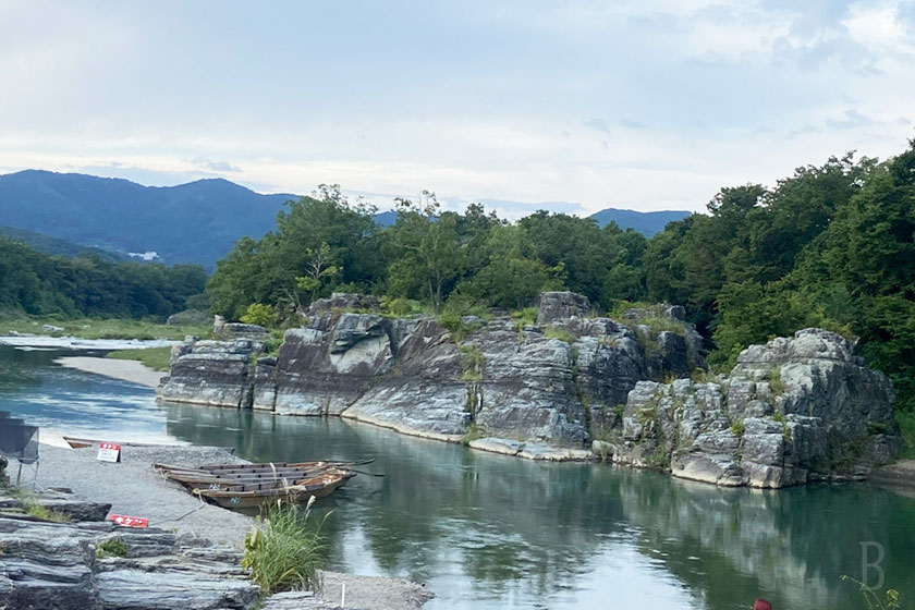 長瀞岩畳