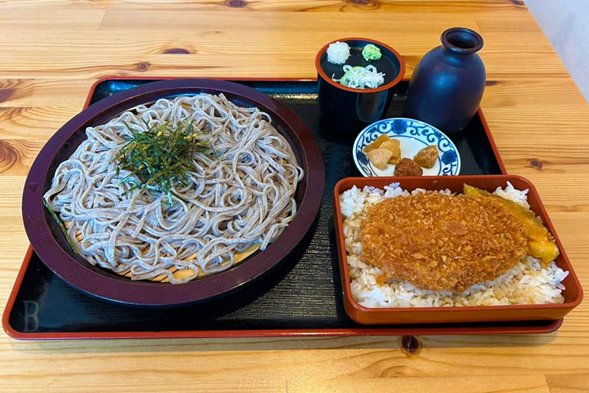 名物秩父そば 立花