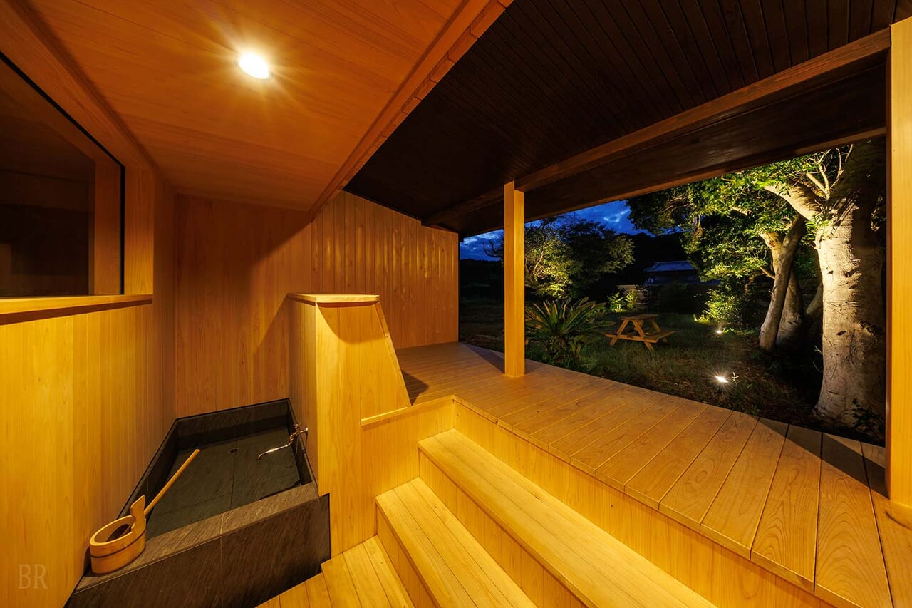 専用サウナ・水風呂