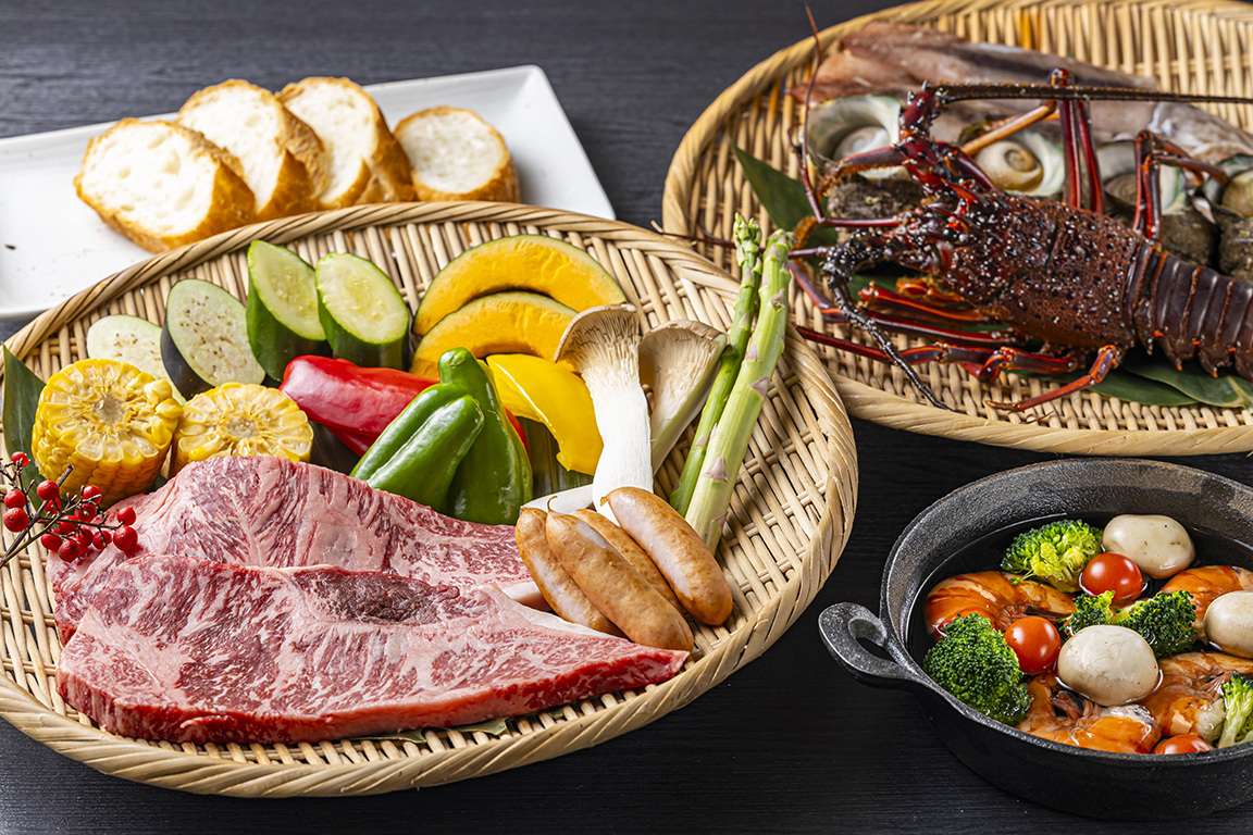 <通年メニュー> BBQコース