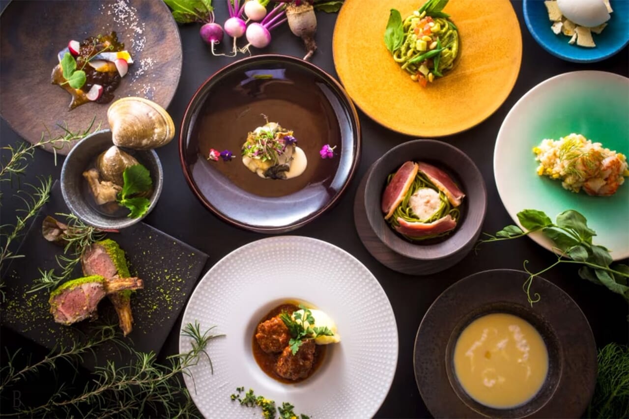 1日1組限定フレンチコースプラン