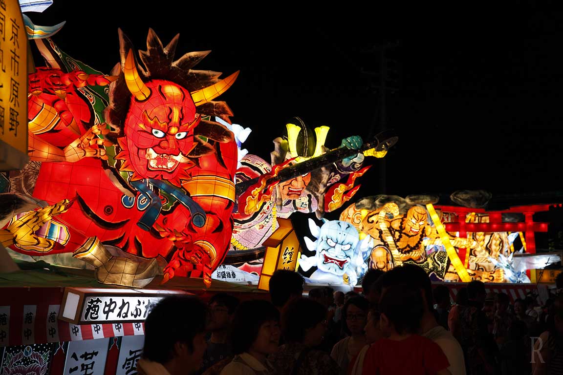 青森ねぶた祭り