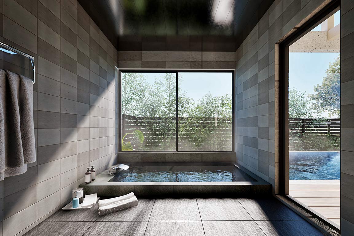 [Dogs allowed] Suite Villa (approximately 80mXNUMX with dog run)