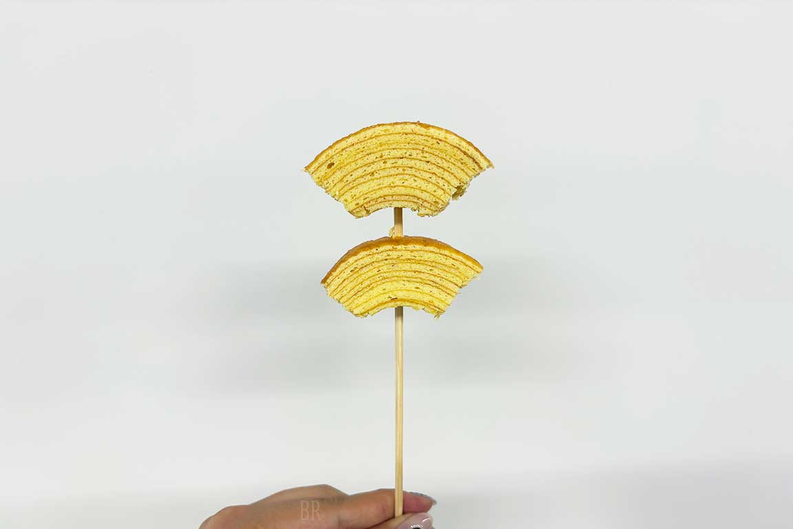 焼きバウムクーヘン