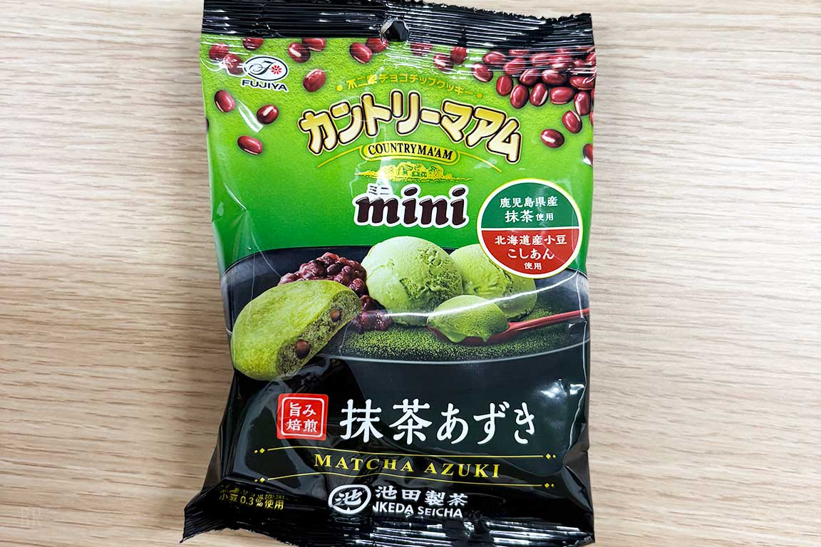 焼きカントリーマウム