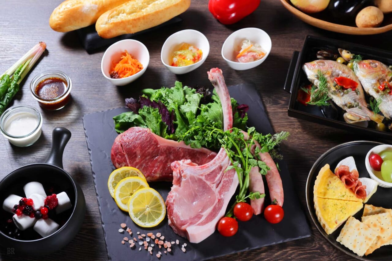 ご当地の食材を味わう「こだわりBBQ」