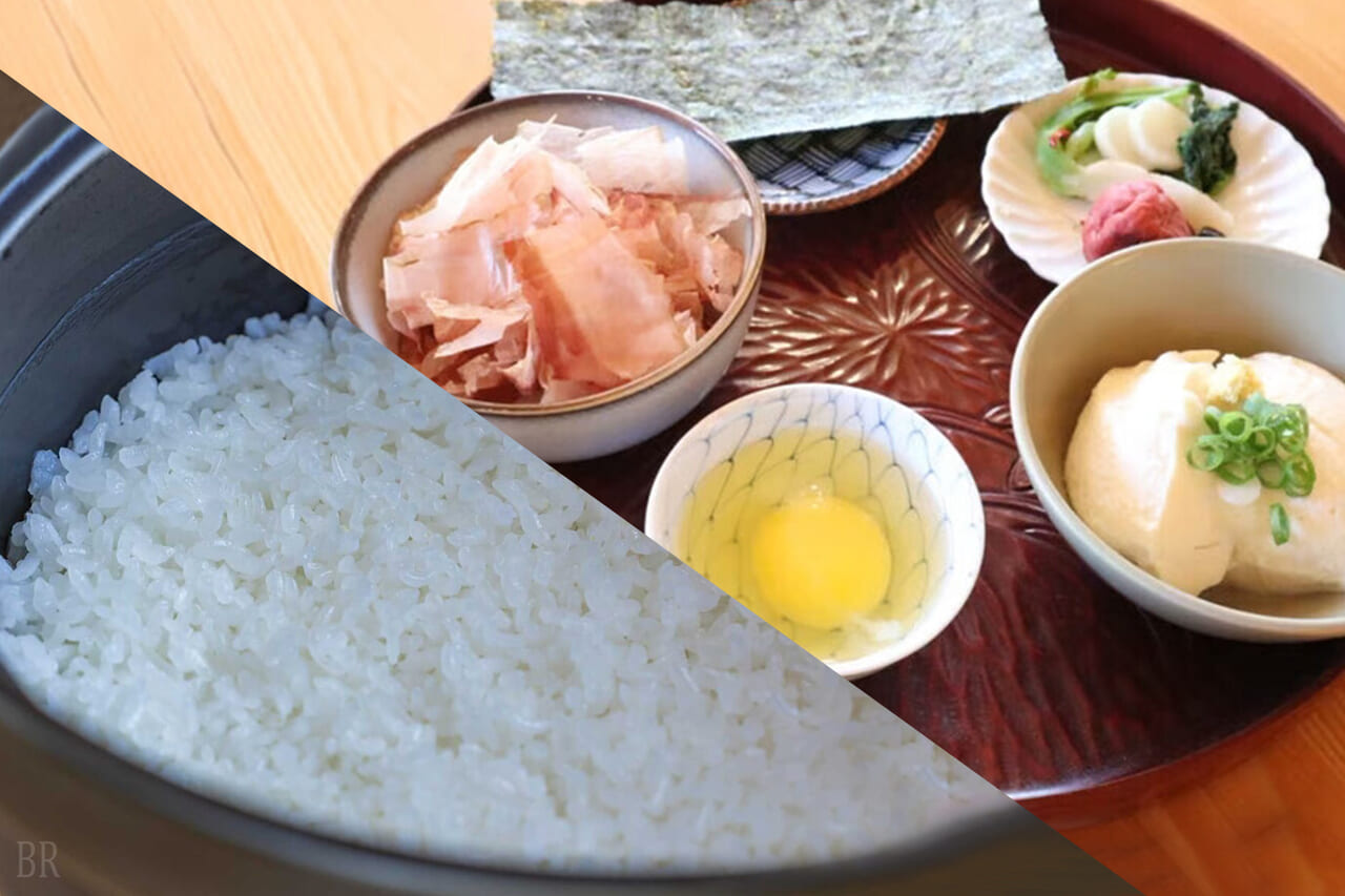 和朝食