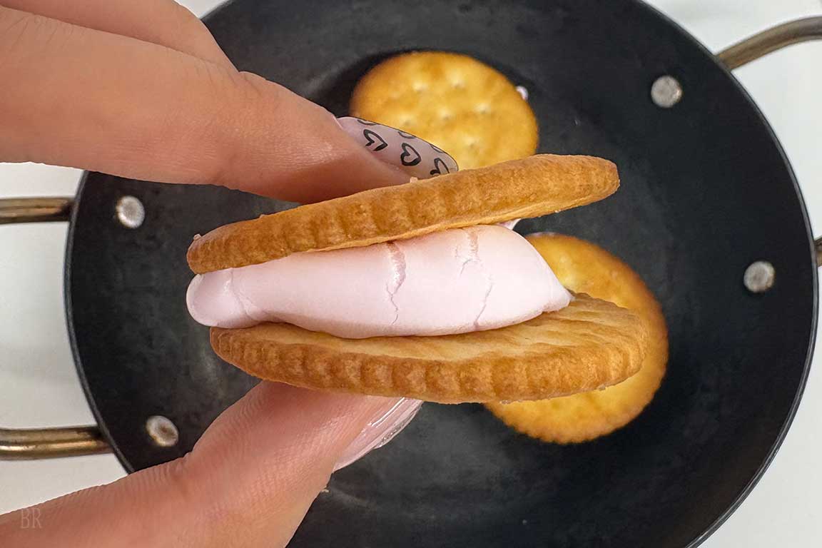 桜マシュマロスモア