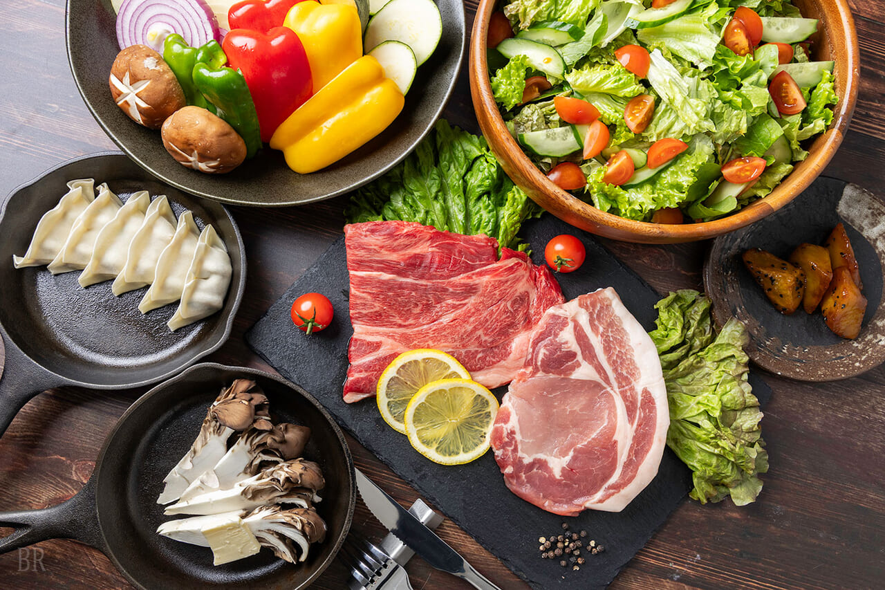 栃木エリアの自然の恵みを気軽に愉しむ カジュアルBBQディナー